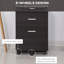 40cm Wide 2 -Drawer Mobile File Cabinet-874918592