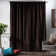 Panneau simple décoratif extra large en velours mat sur mesure