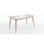 Welch Metal Base Dining Table