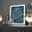 «Kuala Lumpur City Map», impression de luxe-1748810275-1748810276