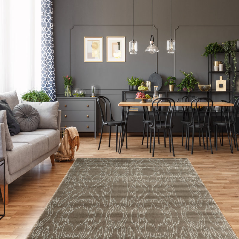 Bahr Indoor Rug, Rectangle 5' x 7'