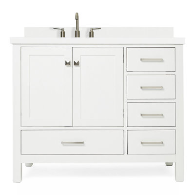Ensemble de meuble-lavabo simple 43 po Cambridge