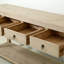 110'' W Solid Wood Console Table