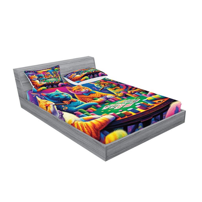 Microfiber Sheet Set, California King