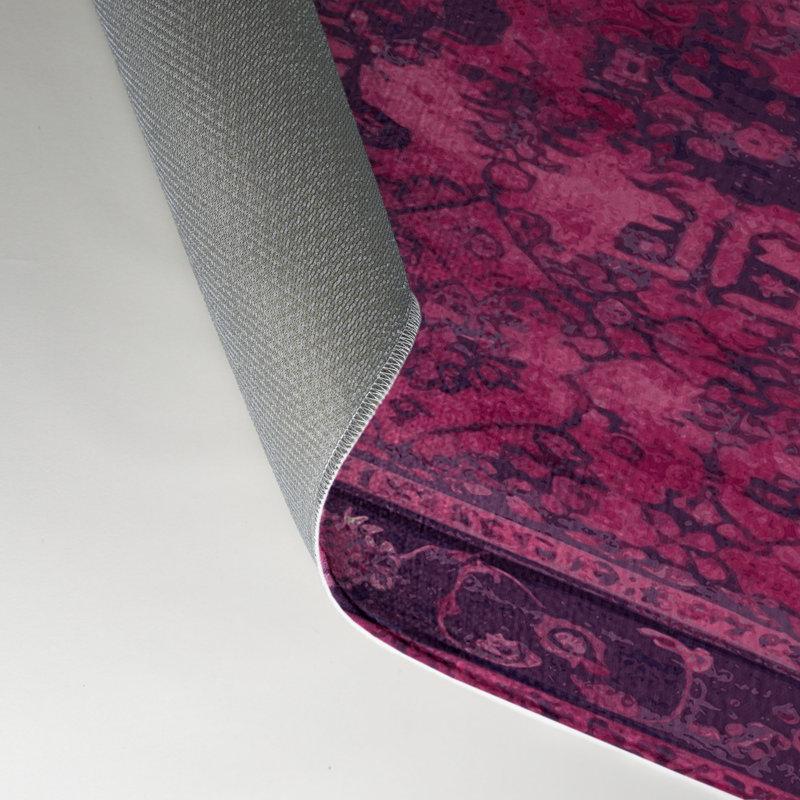 Tapis rouge intérieur et extérieur surteint, Rectangle 9 pi x 12 pi