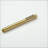 10-Inch Wall Mounted Rain Shower System with Handheld, Brushed Gold
