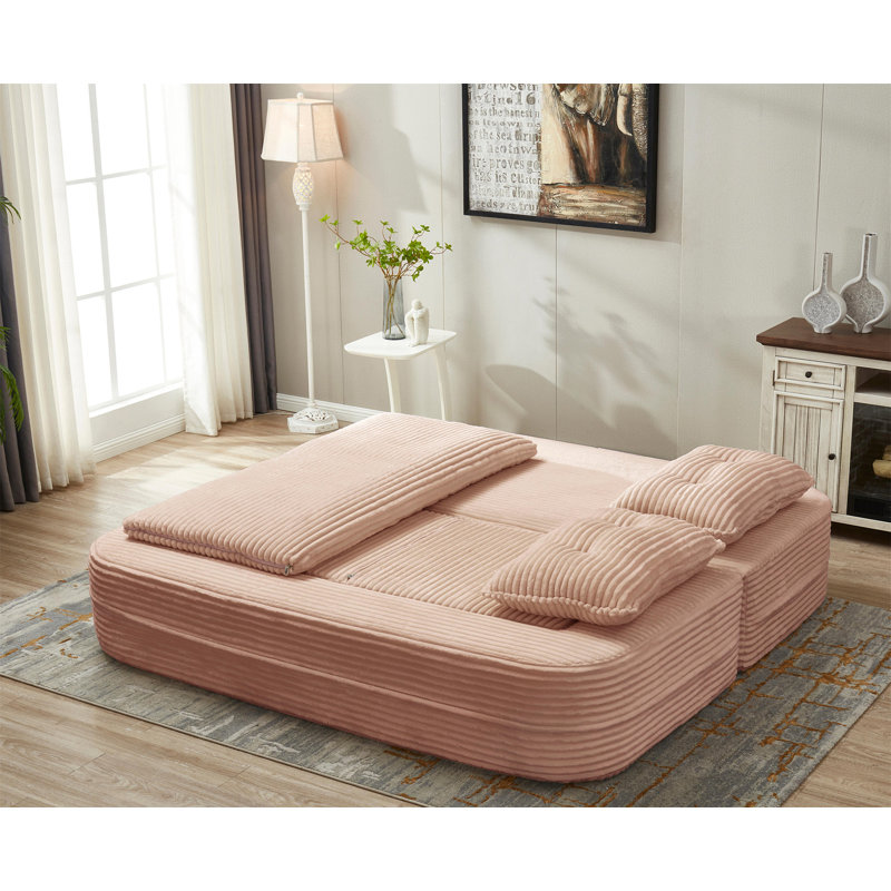 Canapé-lit Bonress, Pink