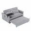 Canapé coulissant avec plateau mobile et ports USB-226809734