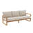 Outdoor Patio Sofa With Cushions
