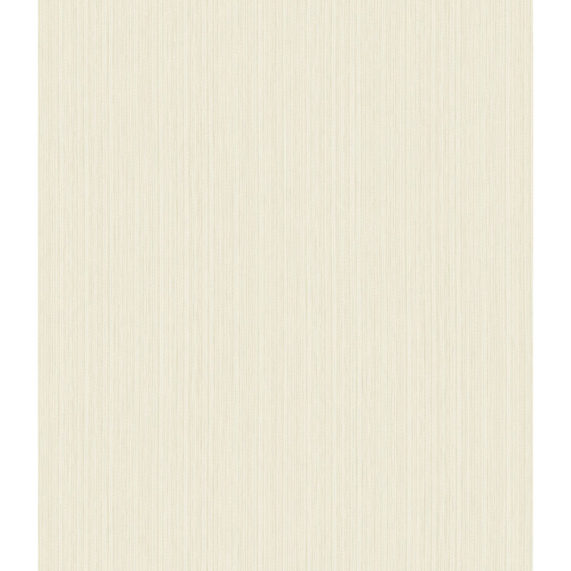Rouleau de papier peint uni 33 pi x 20 po Colm, Crème