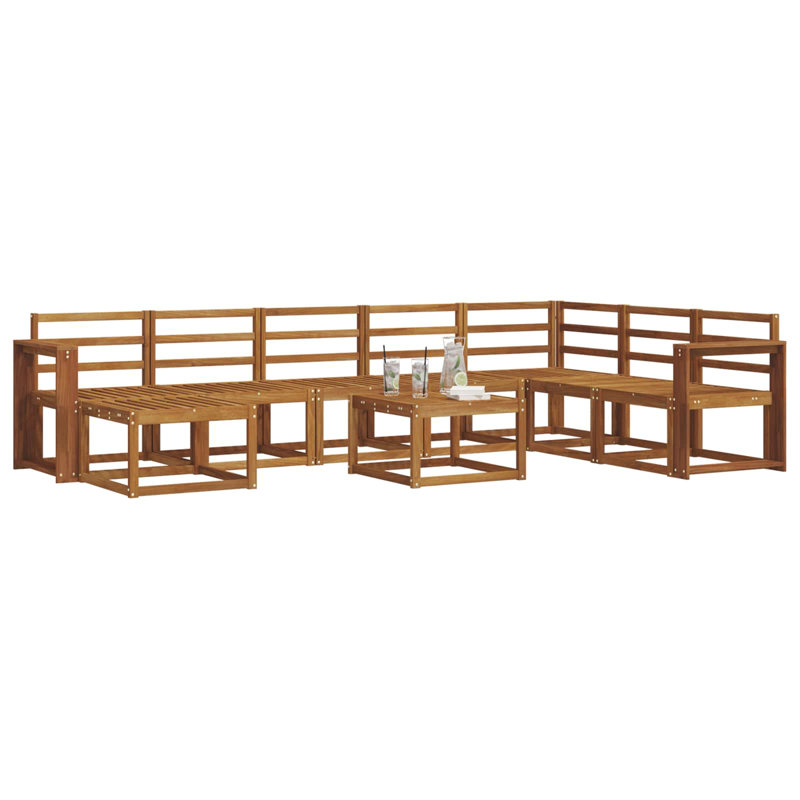 310cm Wide Patio Sectional Set