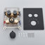 Ensemble de robinet de douche thermostatique luxueux noir mat