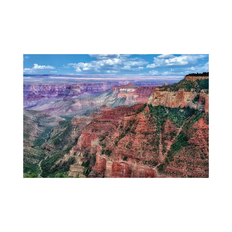 Grand Canyon Formation II by Dennis Frates - Wrapped Canvas Print, 101.6 cm H x 66.04 cm W x 1.91 cm D