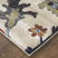 Claymore transitionnel floral et botanique, ivoire / rouge / bleu-97925061
