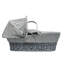 Moses Basket with Bedding with Mattress