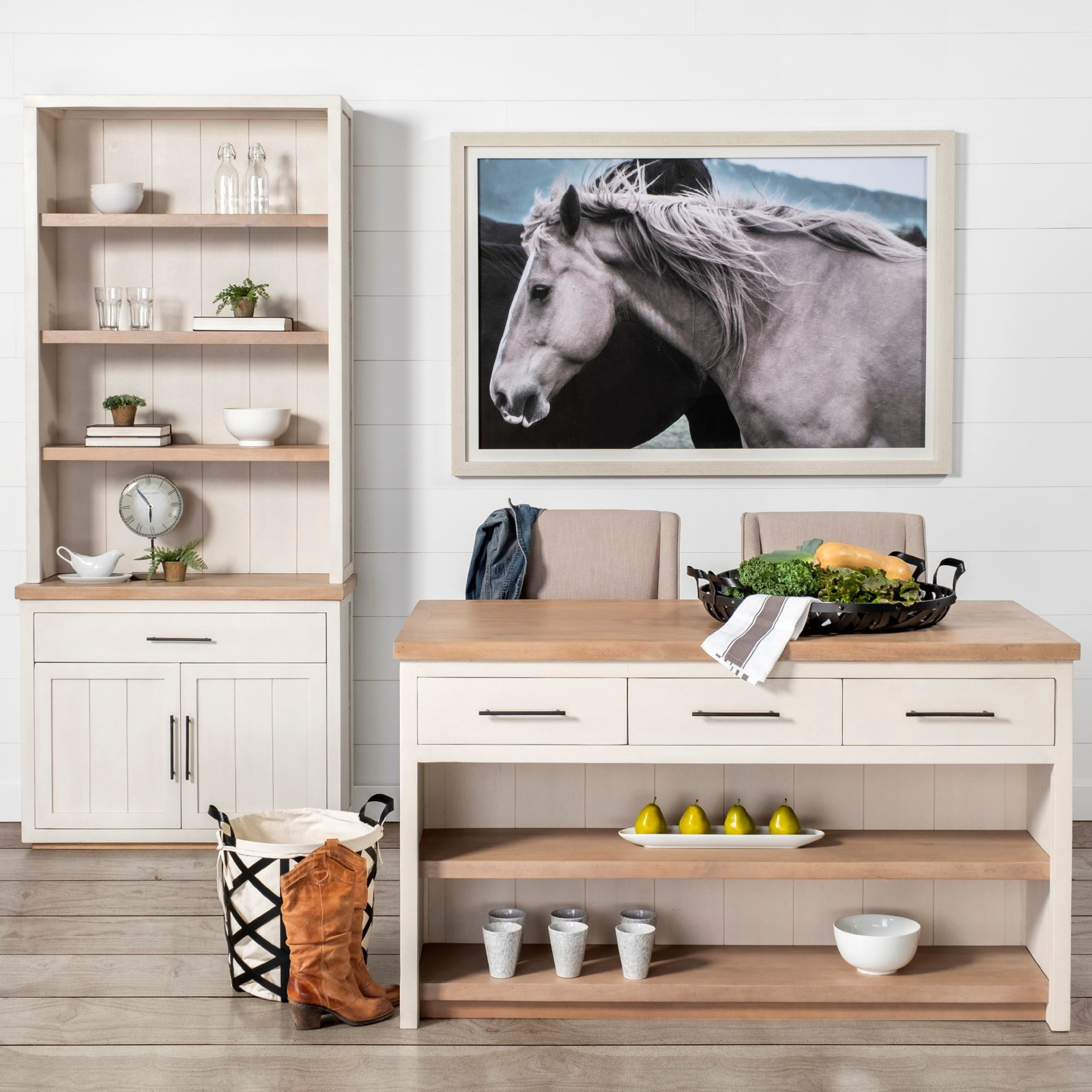 Bryden Solid Wood Kitchen Island