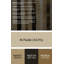 Toile horizontale à rayures horizontales beige clair et gris anthracite-1066740382