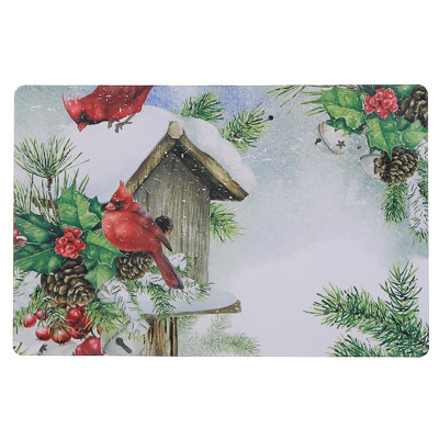 Ih Casadecor Plastic / Acrylic No Pattern Rectangle Placemat