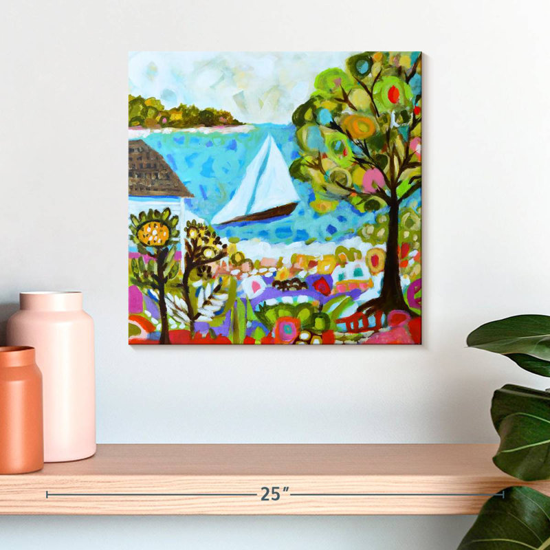 Senne Nautical Whimsy V, 16" H x 16" W