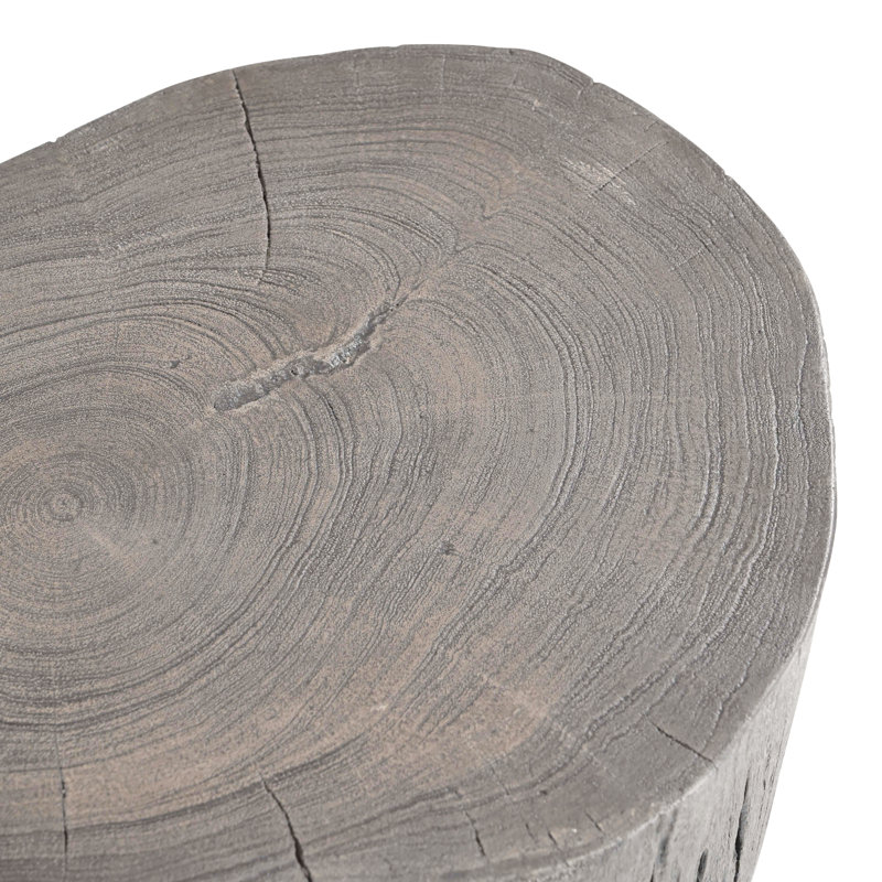 Tabouret d'appoint Brookleigh, Gris sablé