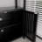 Large Capacity Bamboo Storage Cabinet-930181040
