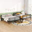 Lit double superposé au-dessus de grand lit double-72684087