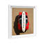 Porsche Surfboard Shadowbox Transportation Print by Oliver Gal, Black Frame, 16 x 20-666249698-666249709