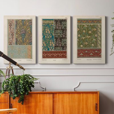 " Nouveau Decorative IV " 3 - Pieces