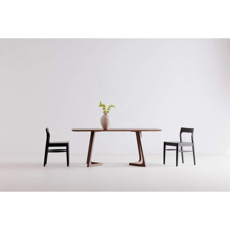 Chaise d'appoint Krieger, Noir