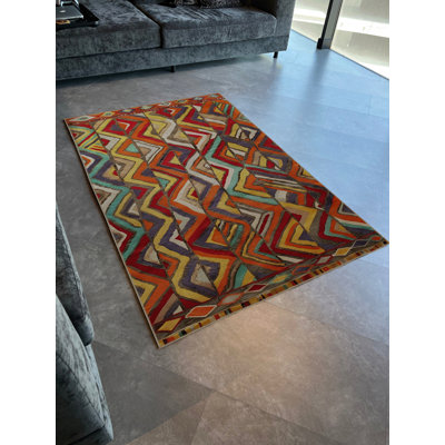 Tapis rectangulaire Xhoana