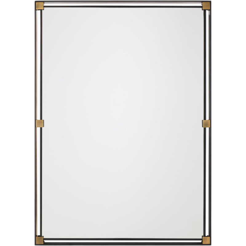 Casimir Mirror, 42" H x 30" W, Rectangle