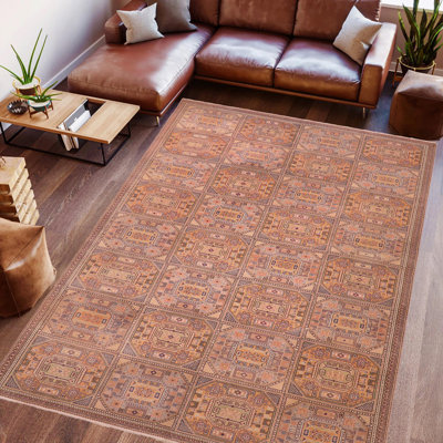 Bevier Wool Geometric Indoor Rug