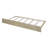 Wood Daybed With Trundle And Fence Guardrails-29033186-29033198