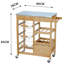 Emeryk Kitchen Cart