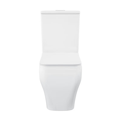 Nadar Two-Piece Square Toilet Dual-Flush 1.1/1.6 gpf