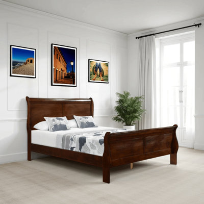 Bridget Sleigh Bed