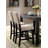 2Pcs Counter Height Chairs Dining Room