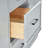 Ariel Kelly 67 Inch Double Rectangular Sink Bathroom Vanity With Italian Carrara Marble Countertop-105988652