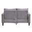 Revêtement 2, gris, base en bois robuste pour un dortoir et un appartement de construction confortable-1004525678
