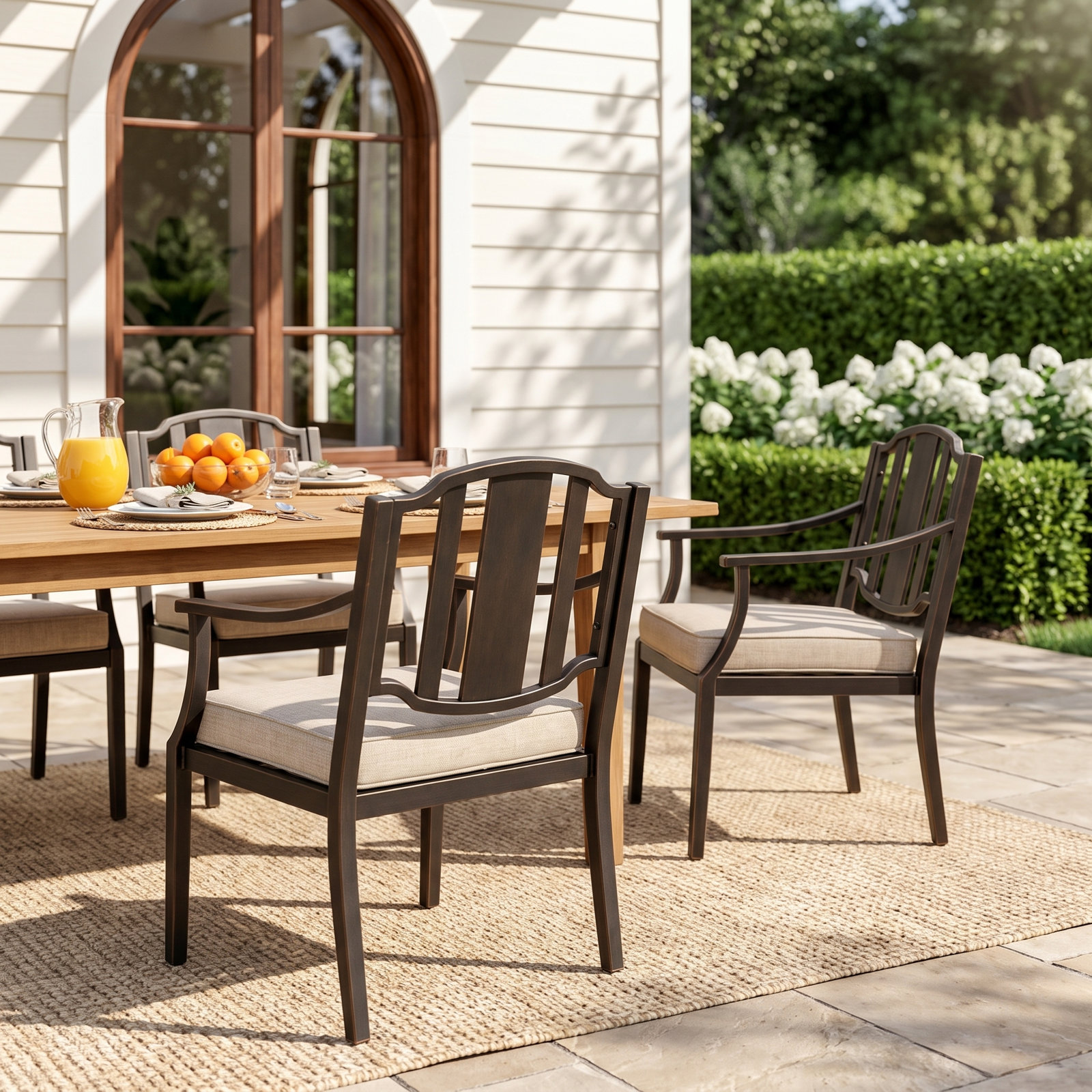 Tamarin Sunbrella® Patio Armchair