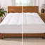 Protège-matelas en duvet synthétique réversible Premium-1577645287