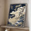 «LANDSCAPES Series CLVI», reproduction encadrée - bois massif-1946170040