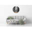 Jessika-Lilly Glass Wall Clock