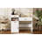 3-in-1 Vanity Desk with Flip Top Mirror