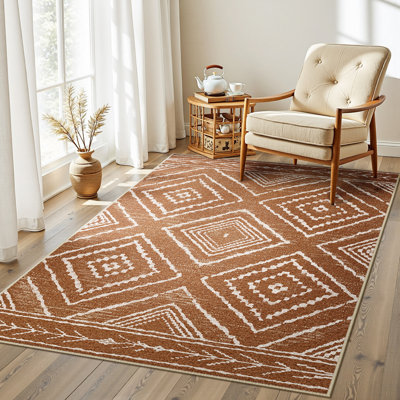 Tapis antidérapants lavables à la machine pour salon, chambre à coucher, salle à manger