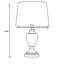 Pulcherie 44Cm White/Blue Table Lamp-357445545