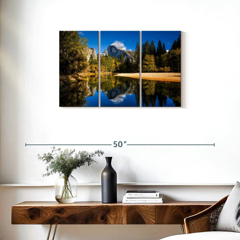 Alvord Half Dome In Yosemite, 20" H x 33" W