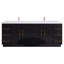 Ensemble de meuble-lavabo double 84 po Irline-1237931412