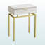Table de bout Iola Gold