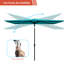 Parasol de 120 po Dorane-974435448